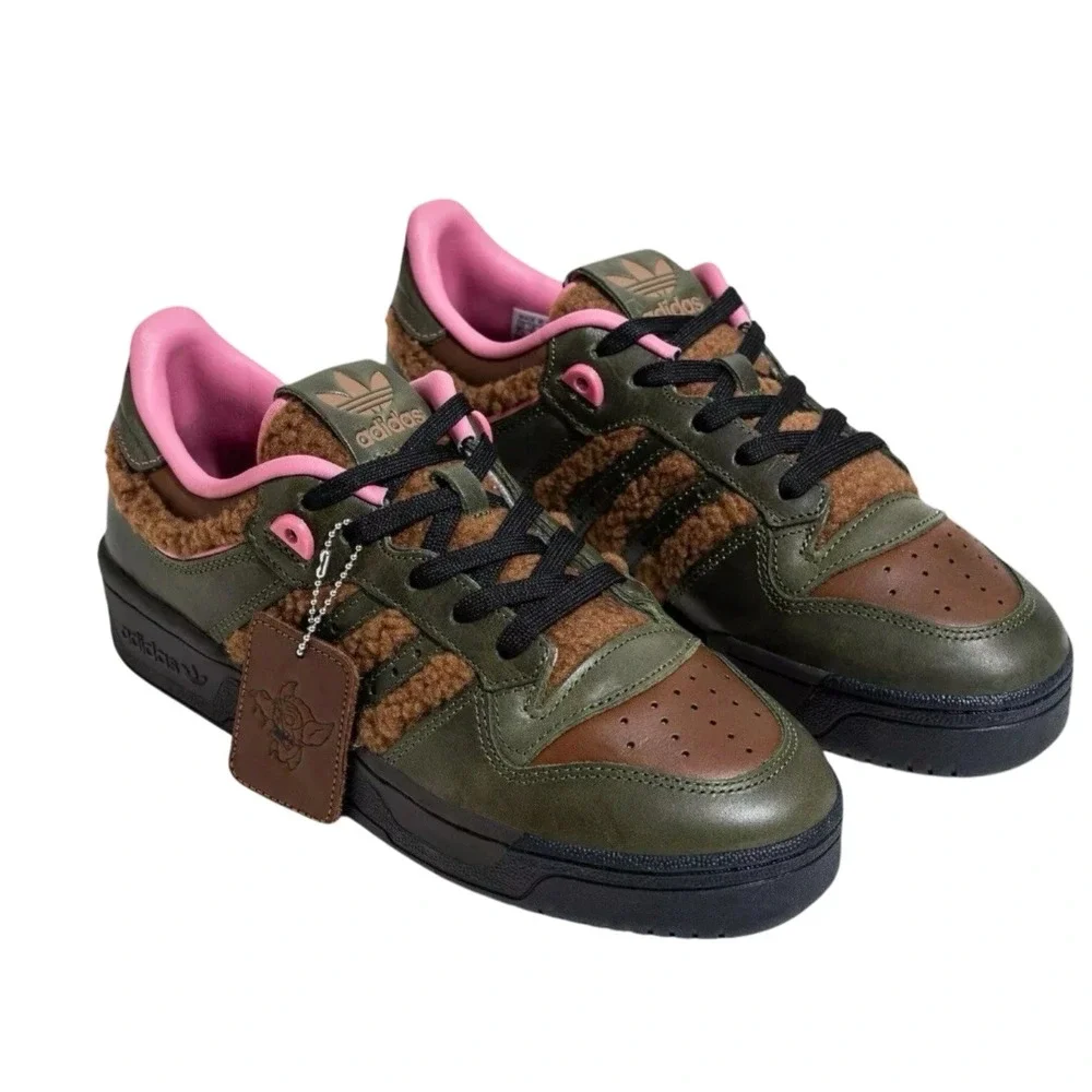 Adidas The Simpsons Rivalry Low Werewolf Flanders Shoes Mens 9 Deadstock Retro‎